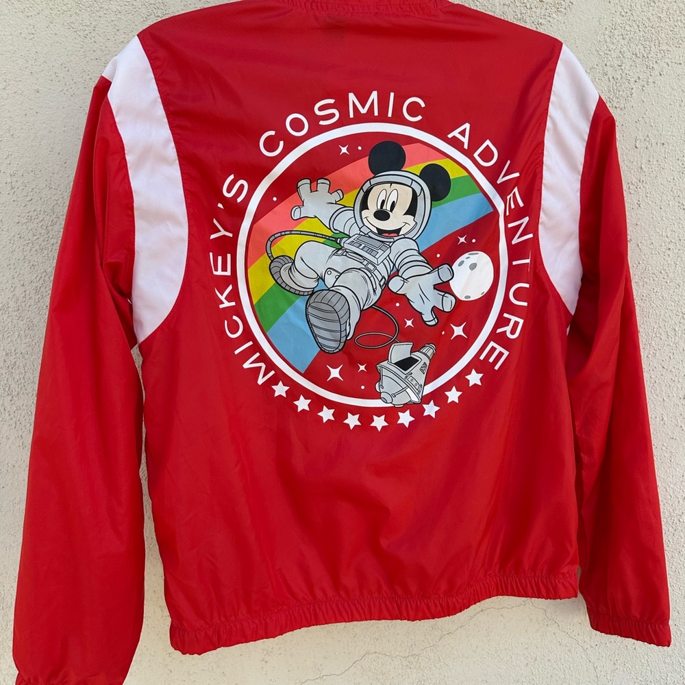 Mickey's Cosmic Adventure Red Jacket